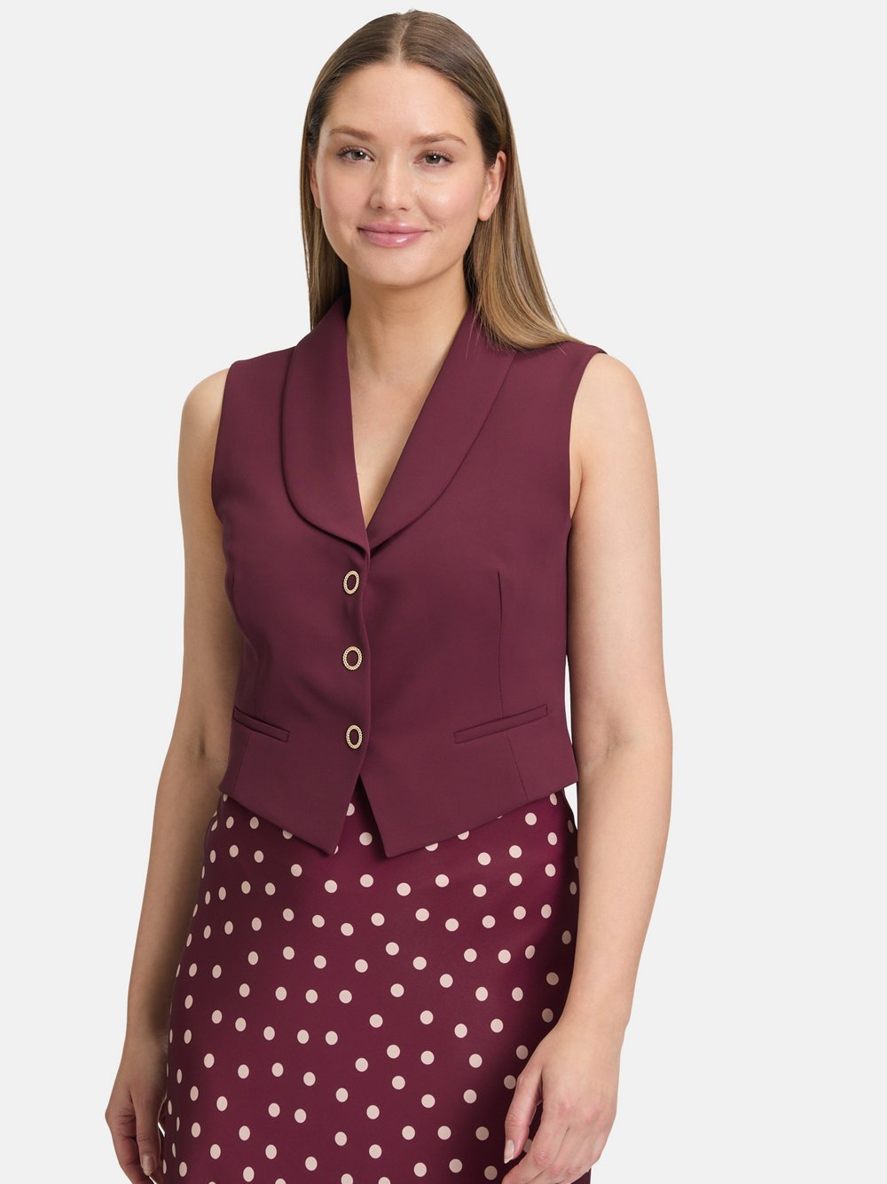 Vera Mont Sommerweste Damen rot, 46