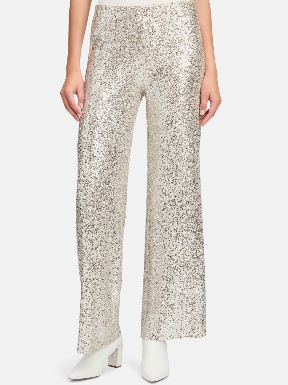 Betty & Co Schlupfhose Damen weiß, 34