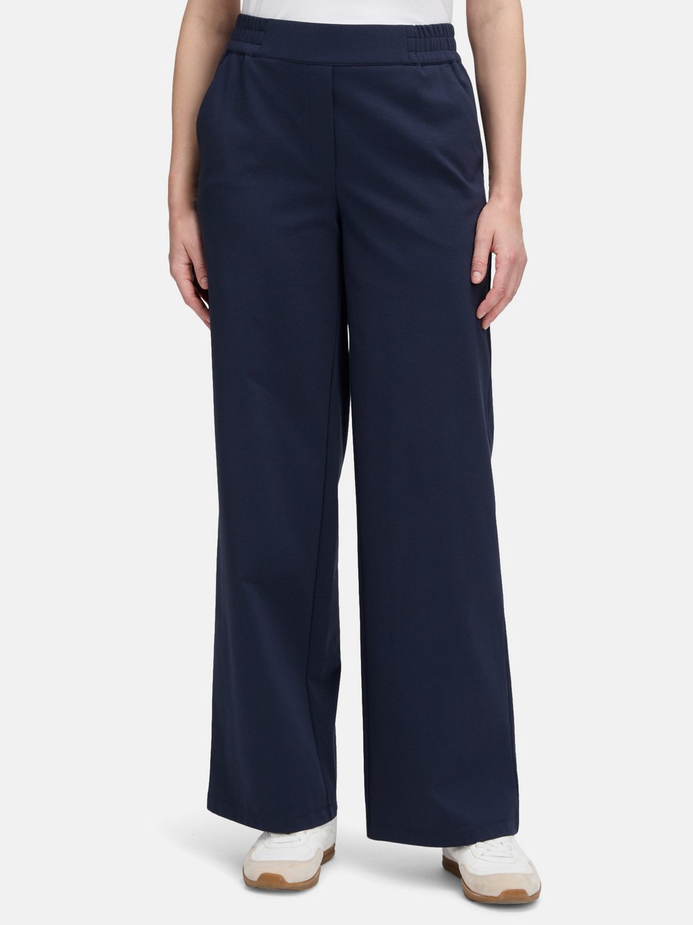 Betty & Co Schlupfhose Damen Baumwolle blau, 36