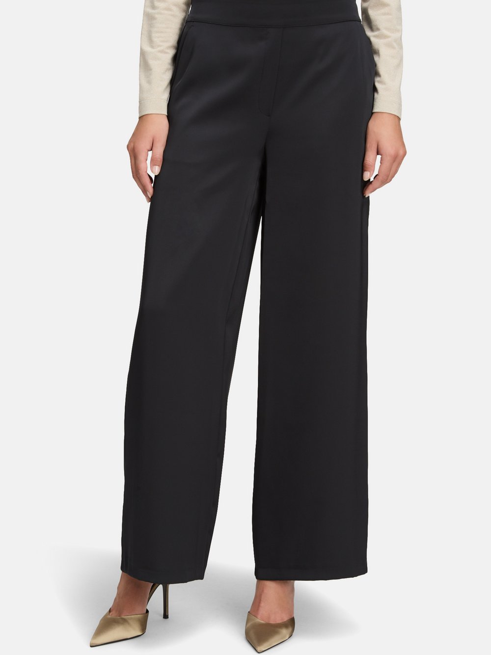 Betty & Co Schlupfhose Damen schwarz, 38