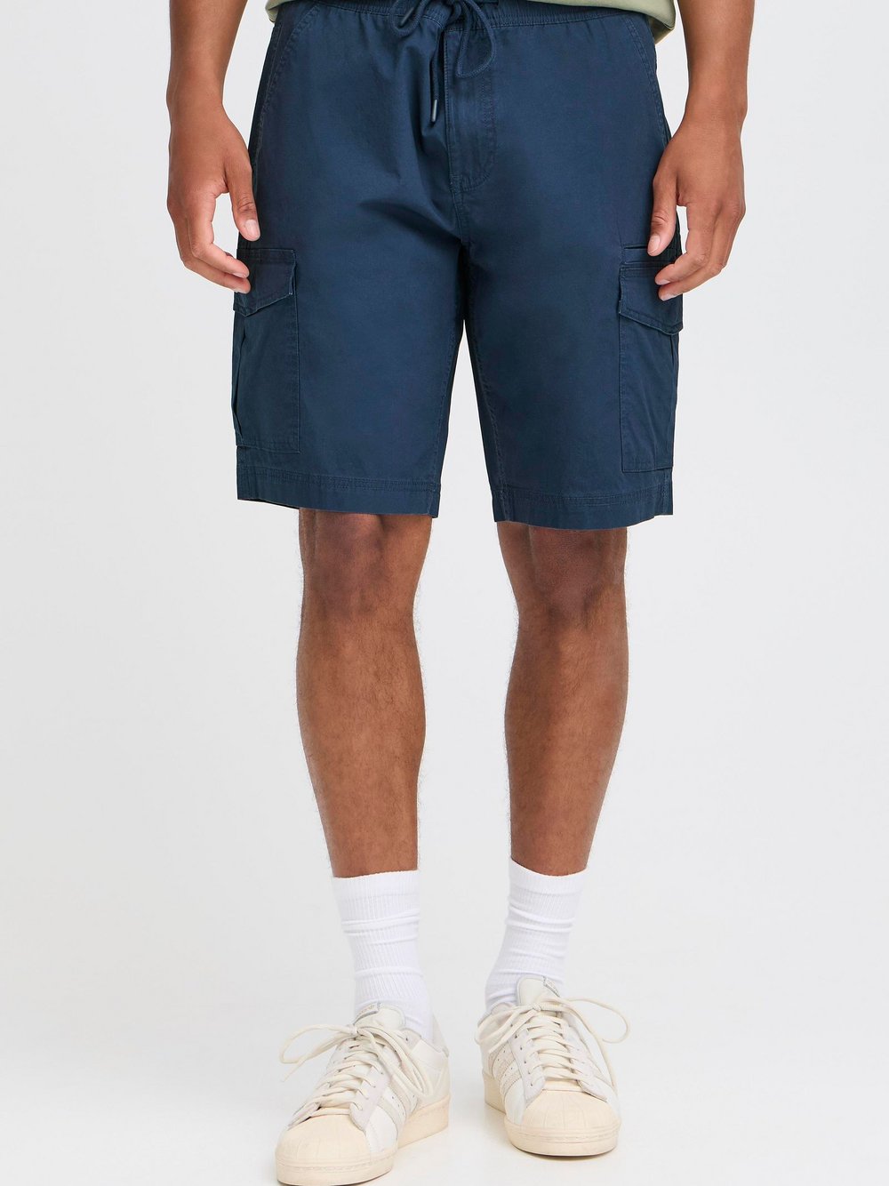 Thumbnail - BLEND Cargoshorts Herren Baumwolle blau, XXL