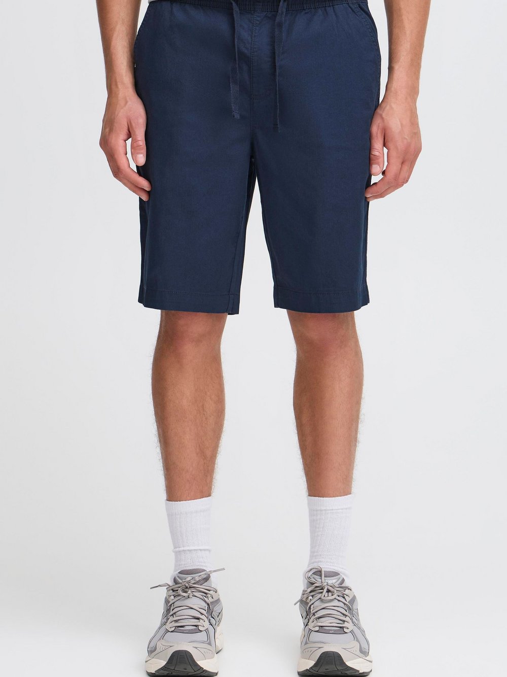 Solid Cargoshorts Herren Baumwolle blau, XXL