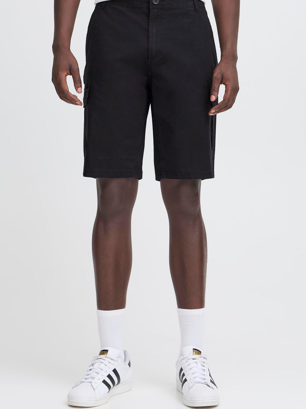 Thumbnail - BLEND Cargoshorts Herren Baumwolle schwarz, XL