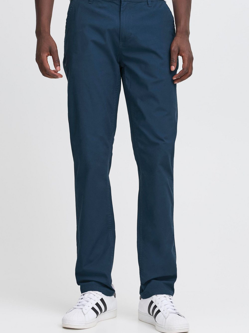 BLEND Chinohose Herren Baumwolle blau, 30-30