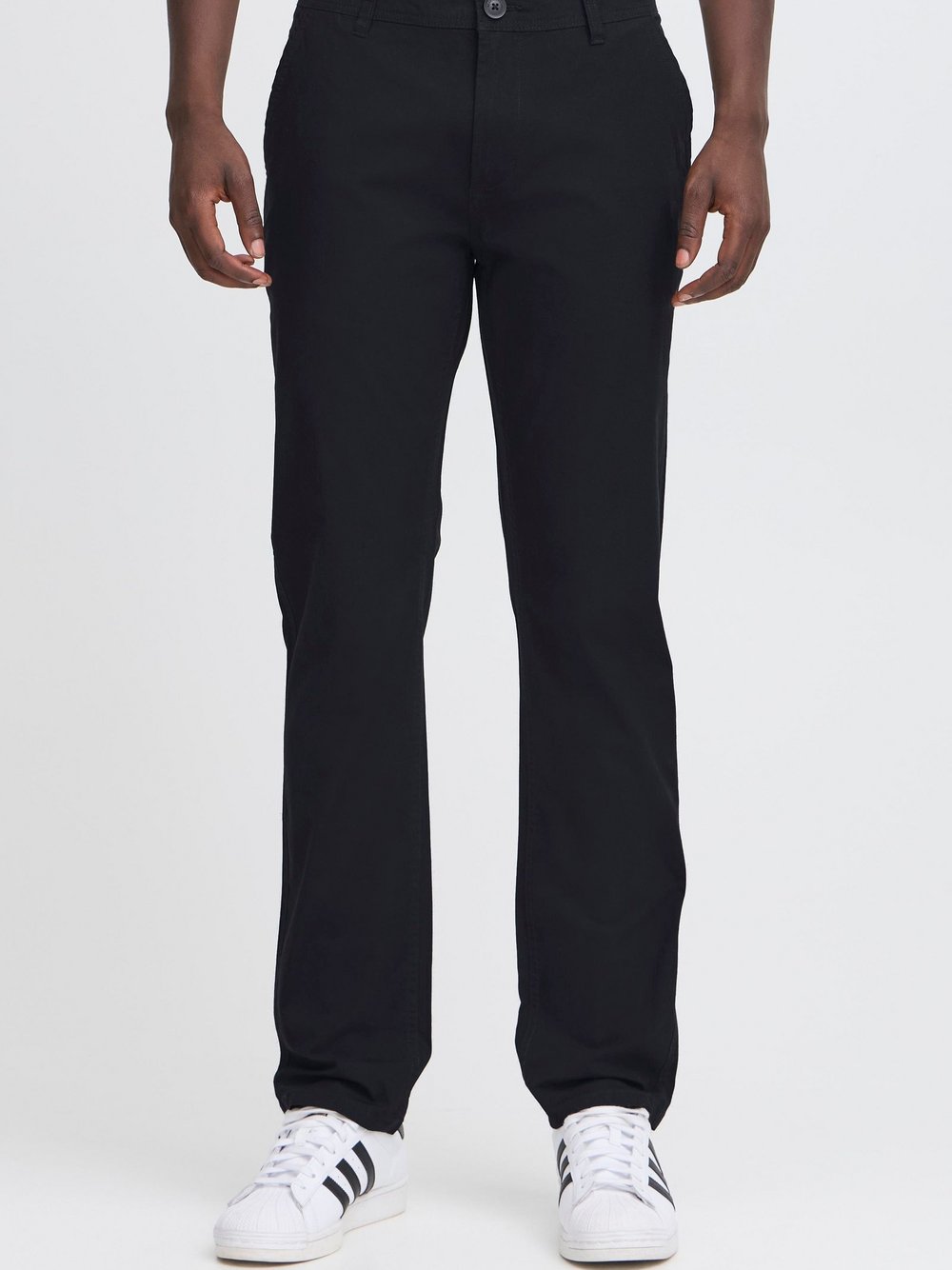 Thumbnail - BLEND Chinohose Herren Baumwolle schwarz, 32-32