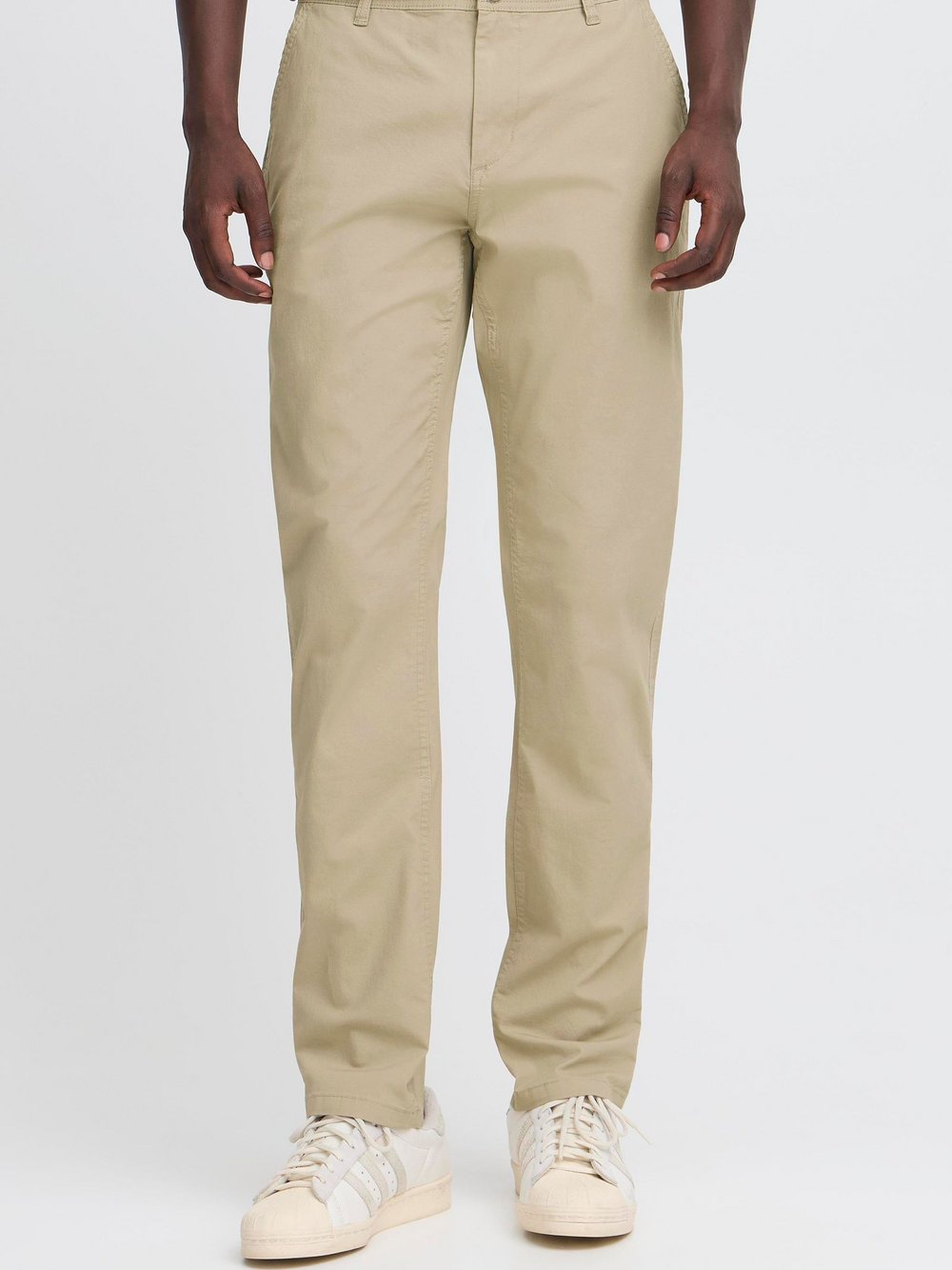 BLEND Chinohose Herren Baumwolle beige, 38-30