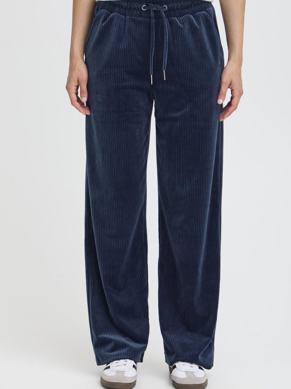 OXMO Loungehose Damen blau, XL