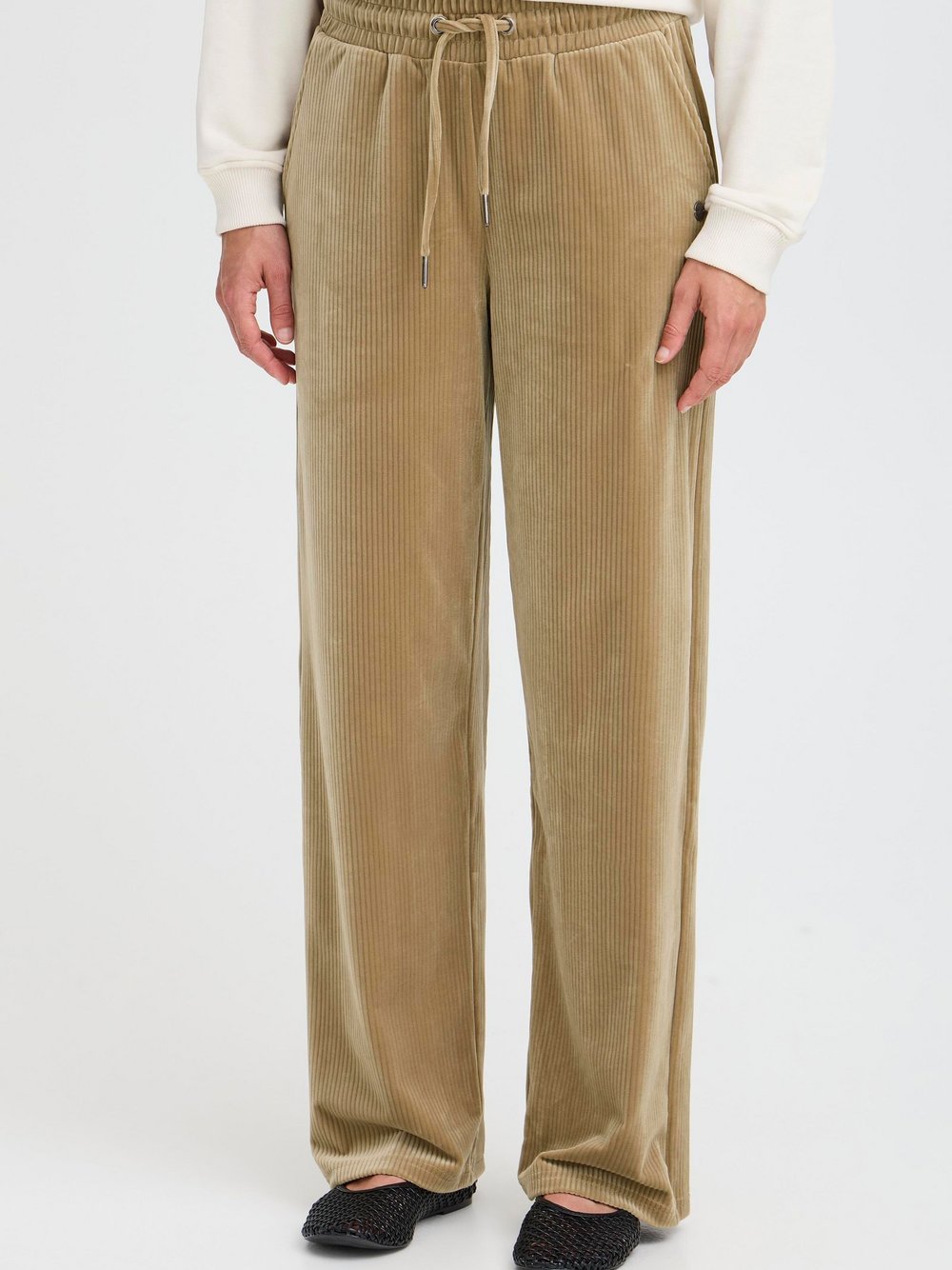 OXMO Loungehose Damen braun, XS