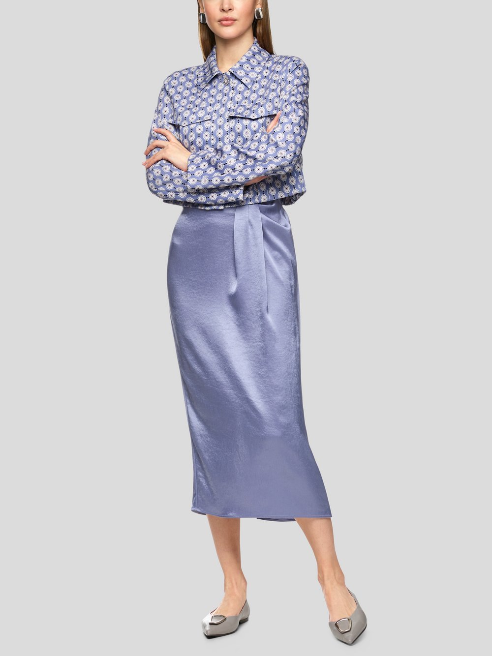 Marc Cain Rock Damen lila, 42