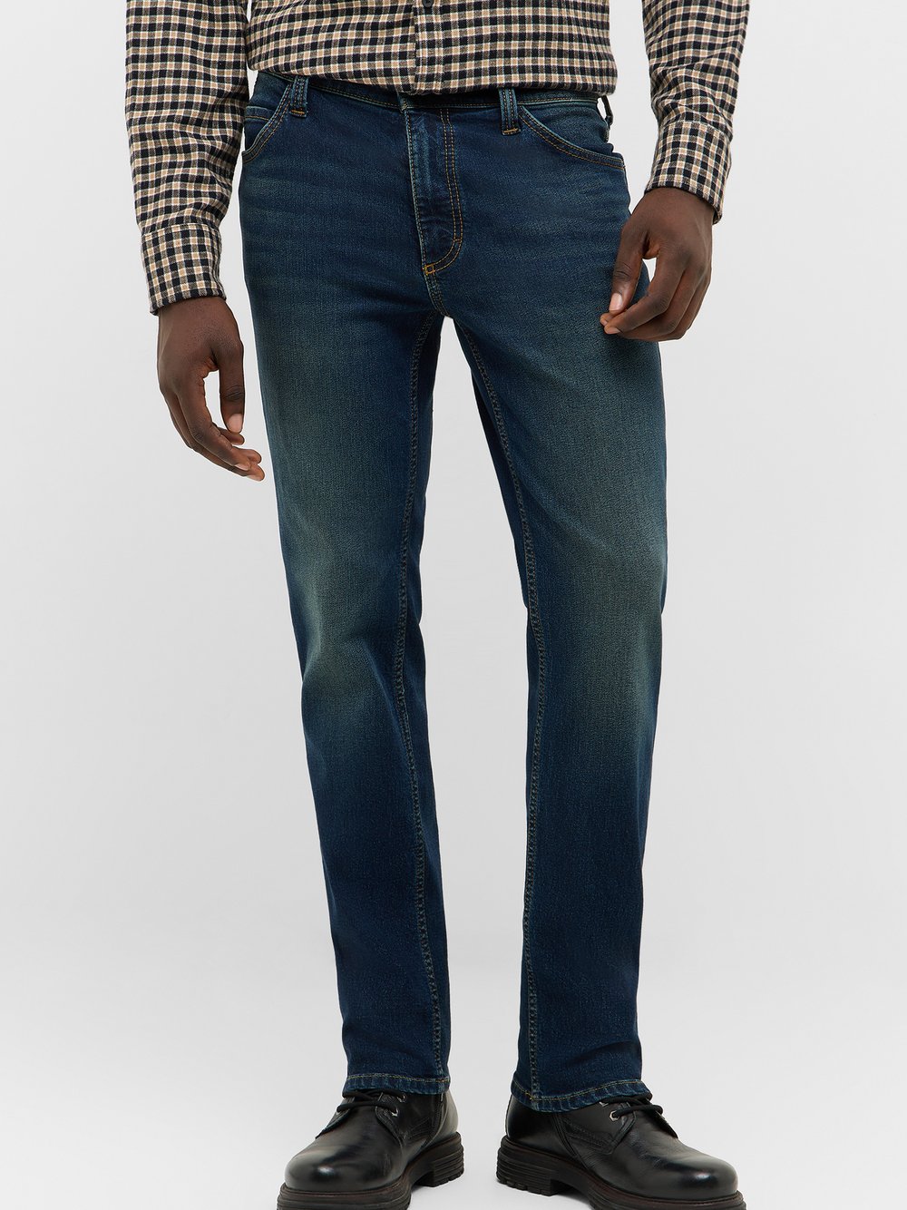 Thumbnail - Mustang Jeans Herren Baumwolle blau, 44-32