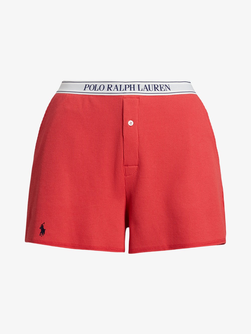 Polo Ralph Lauren Pyjamashorts  Damen Baumwolle rot, M