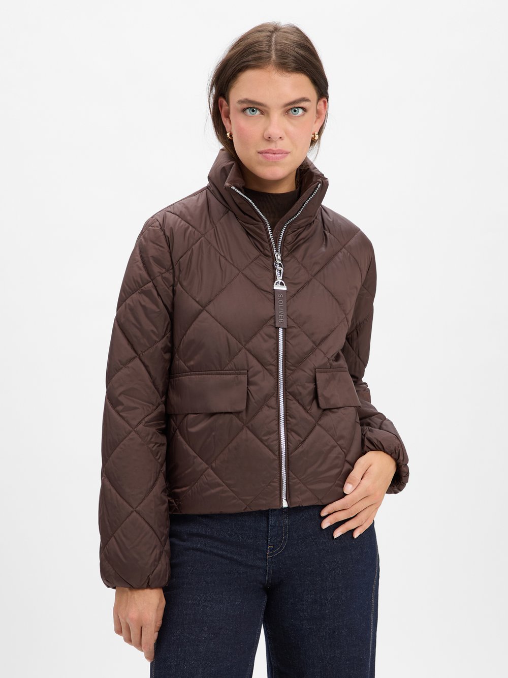 s.Oliver Steppjacke Damen braun, 40