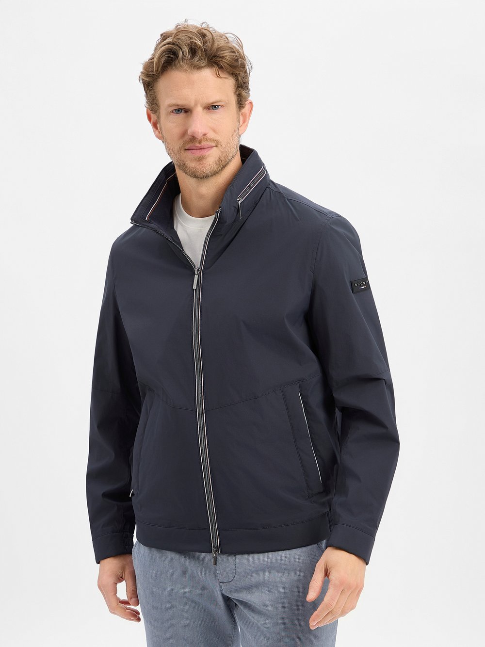 Bugatti Jacke Herren blau, 26