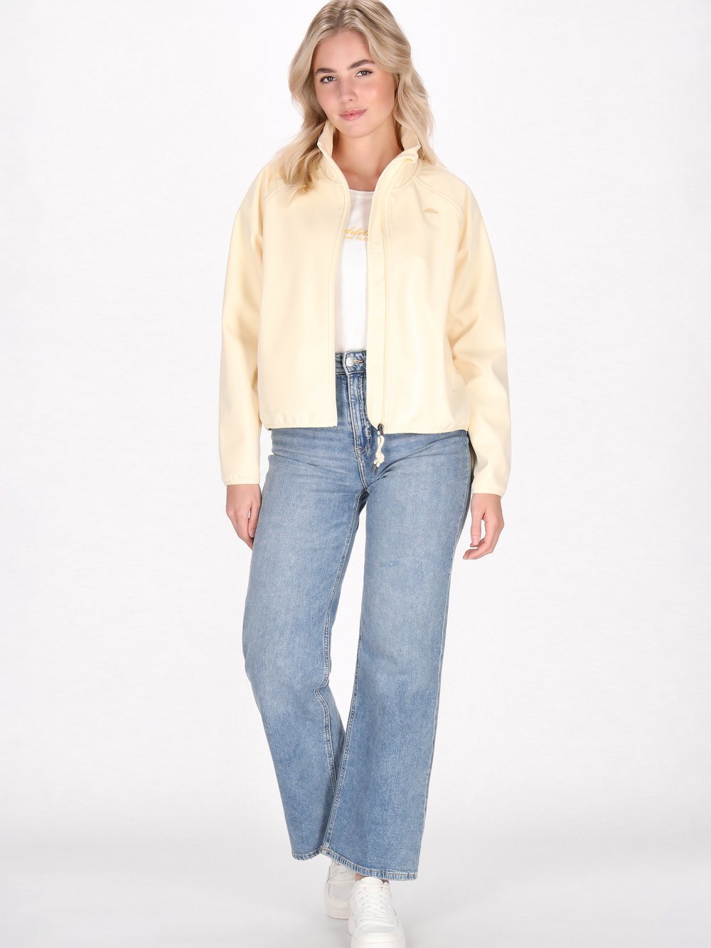 Schmuddelwedda Softshelljacke Damen beige, S