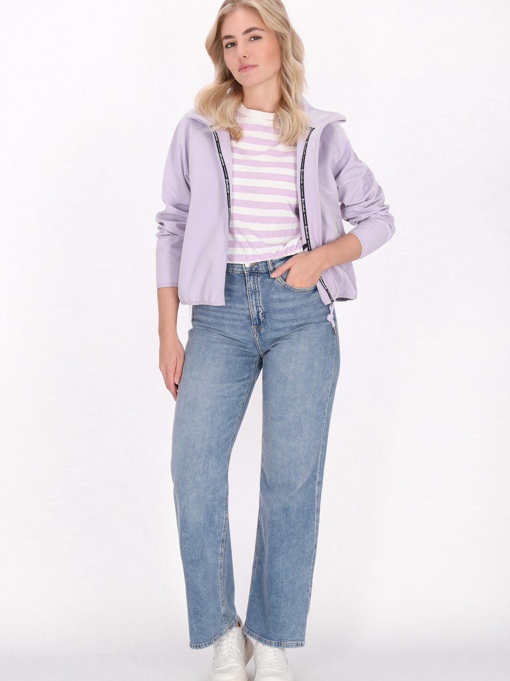 Schmuddelwedda Softshelljacke Damen lila, XL