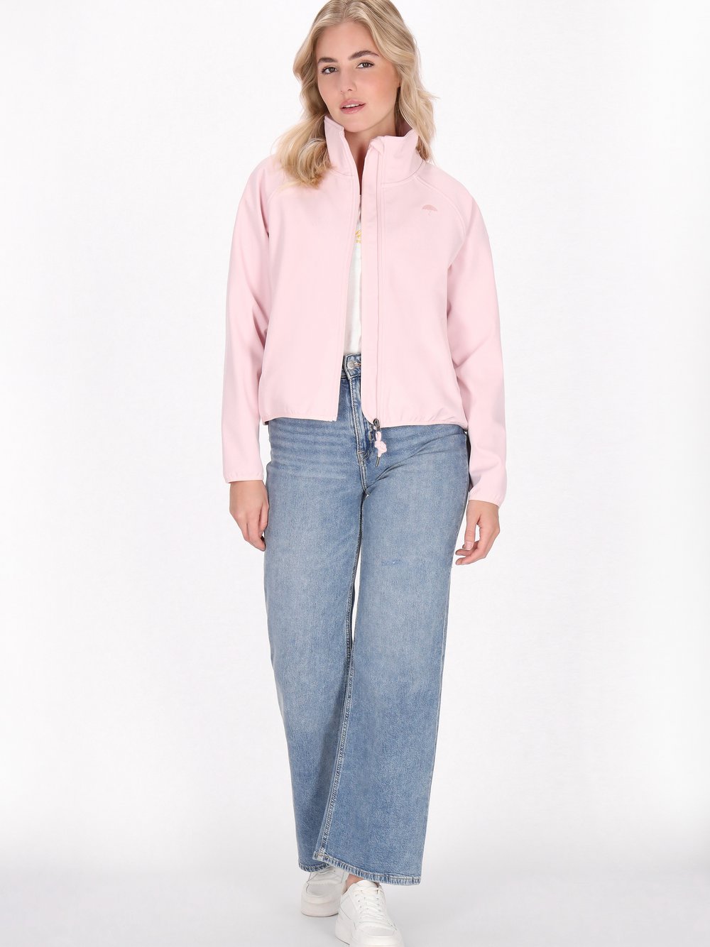 Schmuddelwedda Softshelljacke Damen rosa, XL