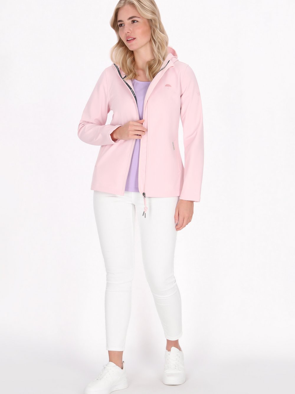 Schmuddelwedda Softshelljacke Damen rosa, M