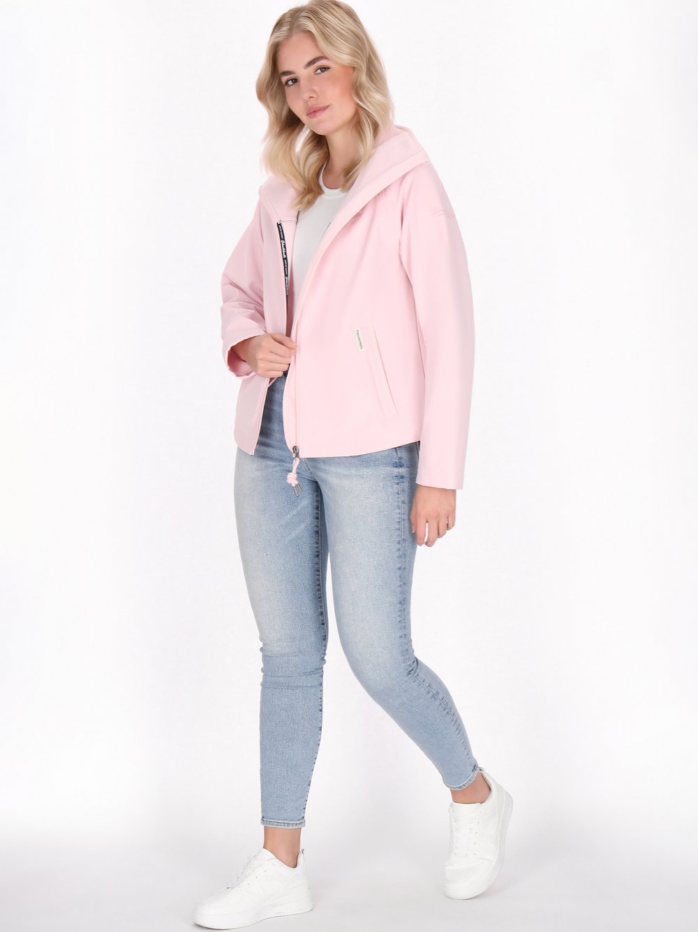 Schmuddelwedda Softshelljacke Damen rosa, S
