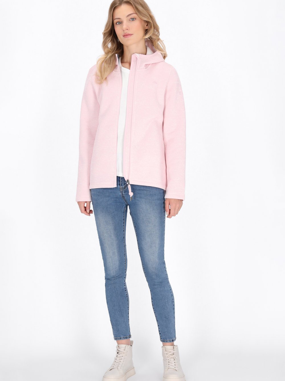 Schmuddelwedda Jacke Damen rosa, L