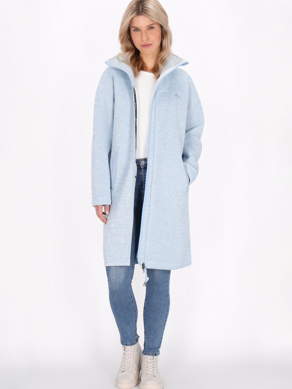 Schmuddelwedda Jacke Damen blau, L