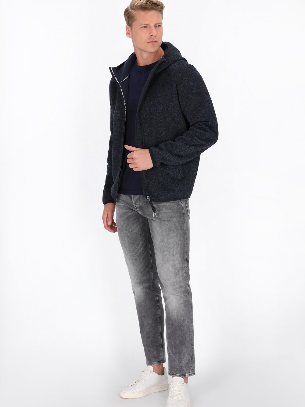 Schmuddelwedda Jacke Herren blau, XXL