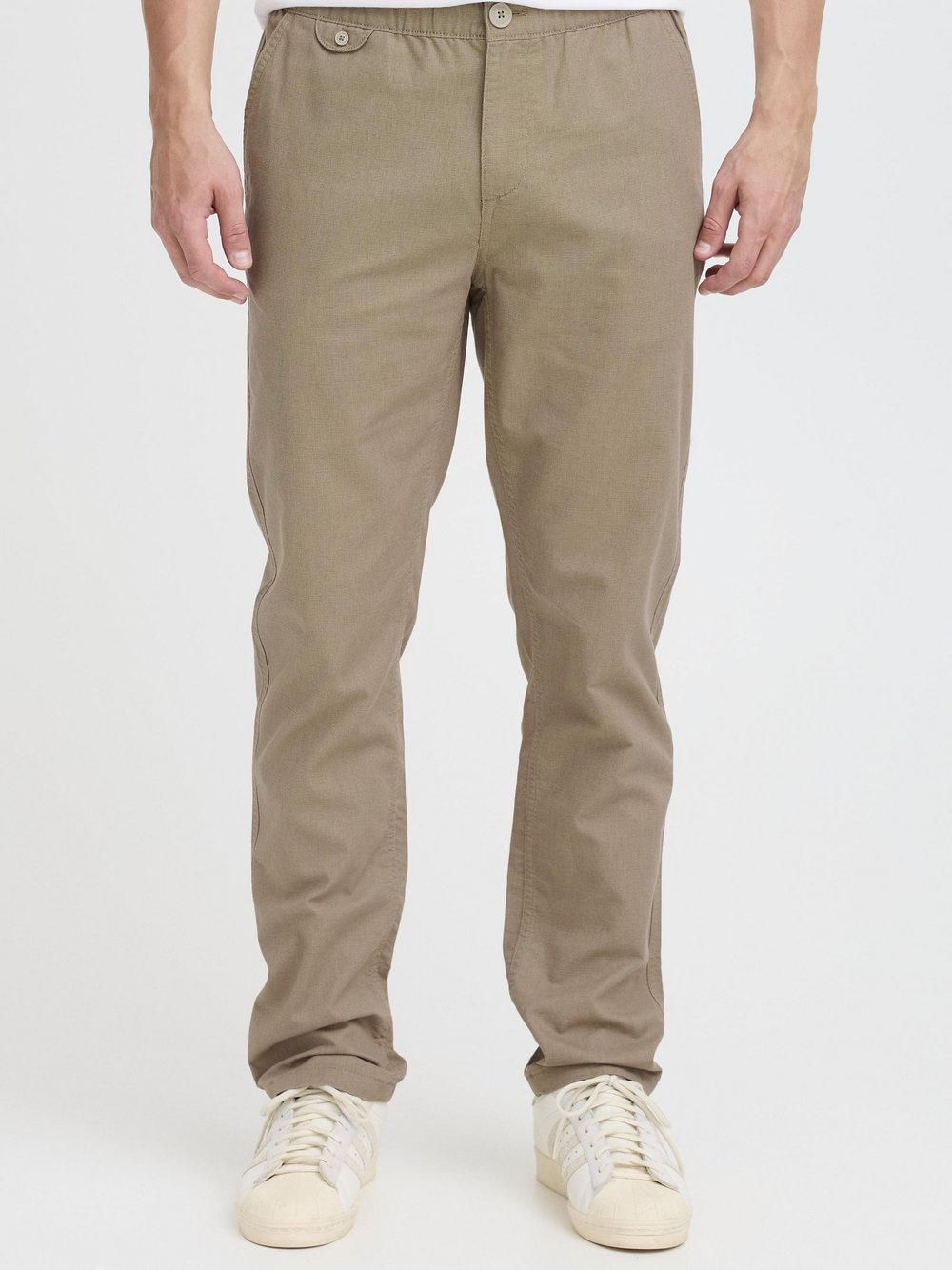 BLEND Chinohose Herren Baumwolle beige, 38-30
