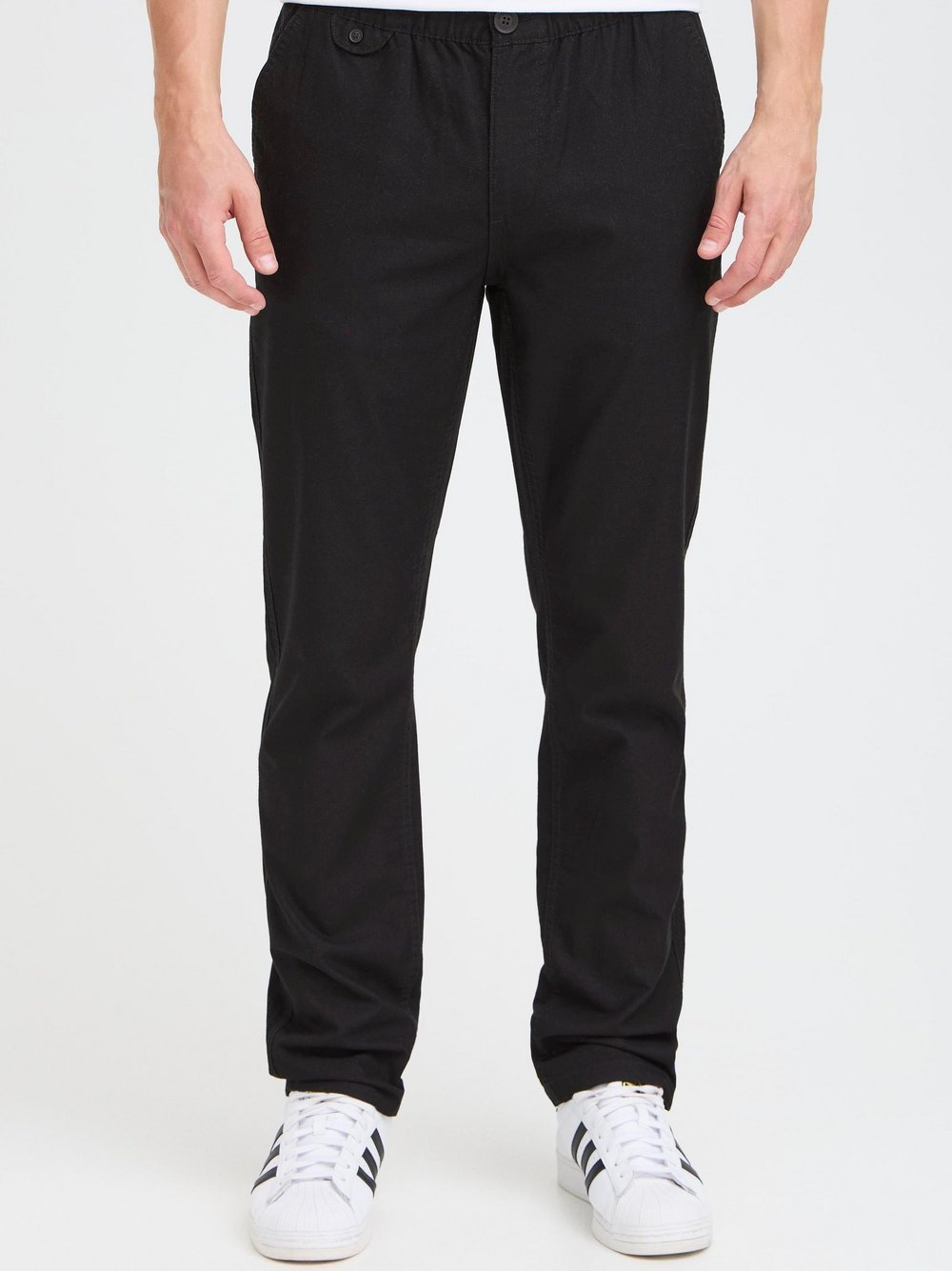 BLEND Chinohose Herren Baumwolle schwarz, 38-34