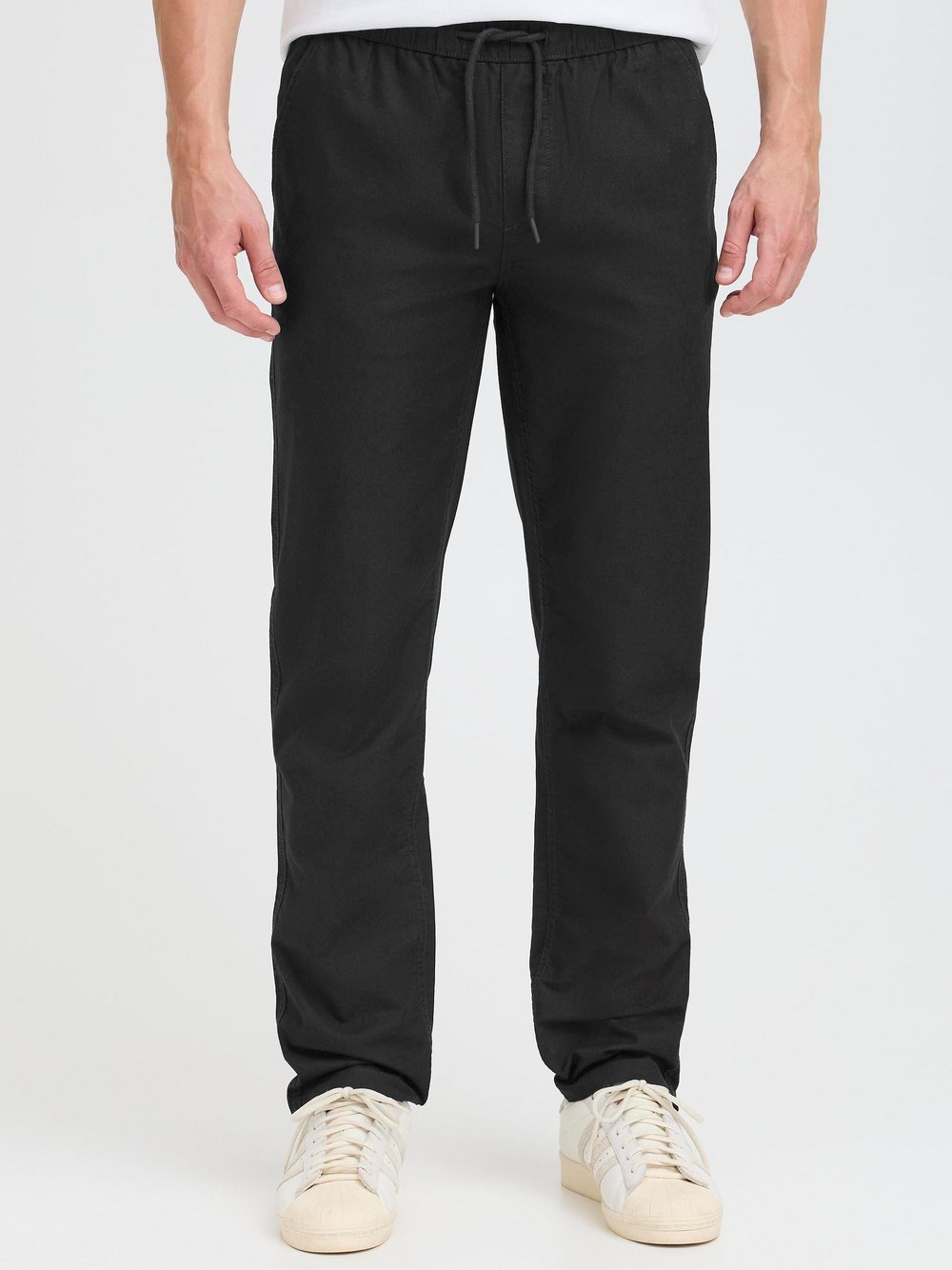 BLEND Chinohose Herren Baumwolle schwarz, 38-32