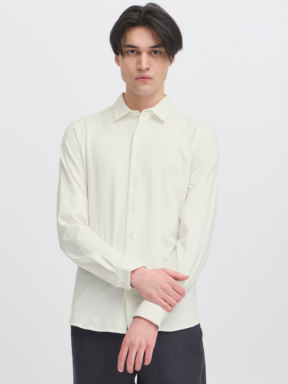 CASUAL FRIDAY Businesshemd Herren Regular Fit Baumwolle weiß, XXL