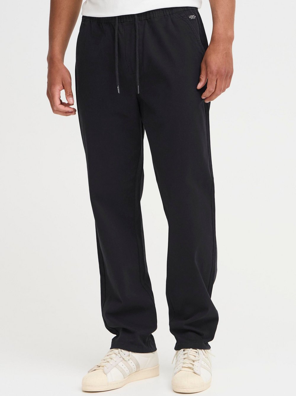 Thumbnail - BLEND Chinohose Herren Baumwolle schwarz, L