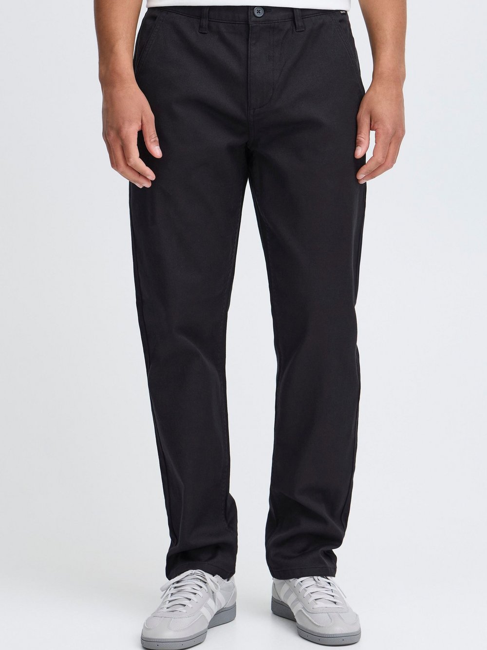 BLEND Chinohose Herren Baumwolle schwarz bedruckt, 30-34