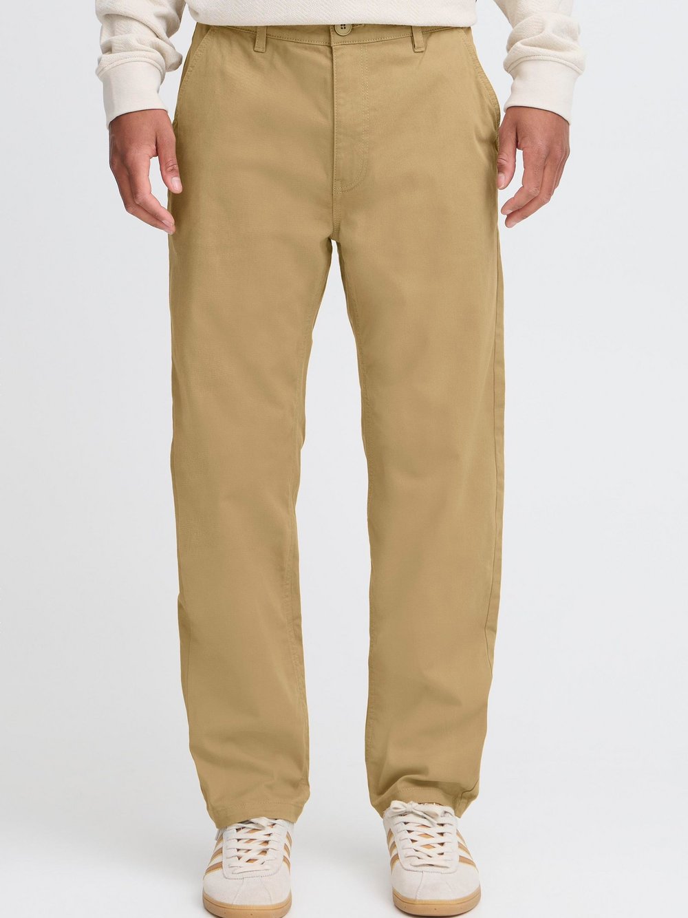 BLEND Chinohose Herren Baumwolle braun, 38-36