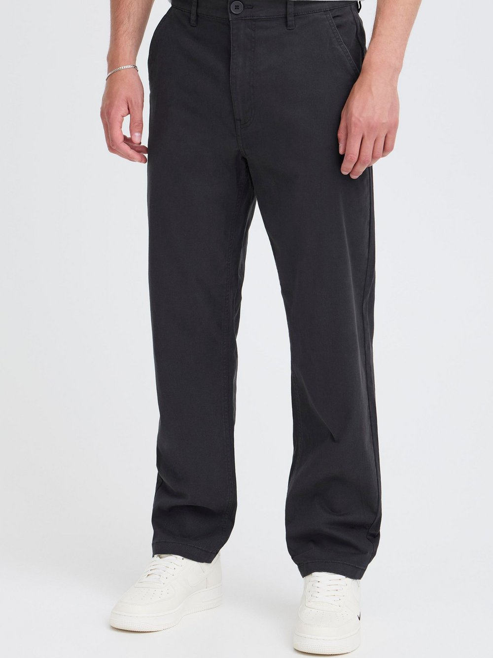 BLEND Chinohose Herren Baumwolle blau, 33-36