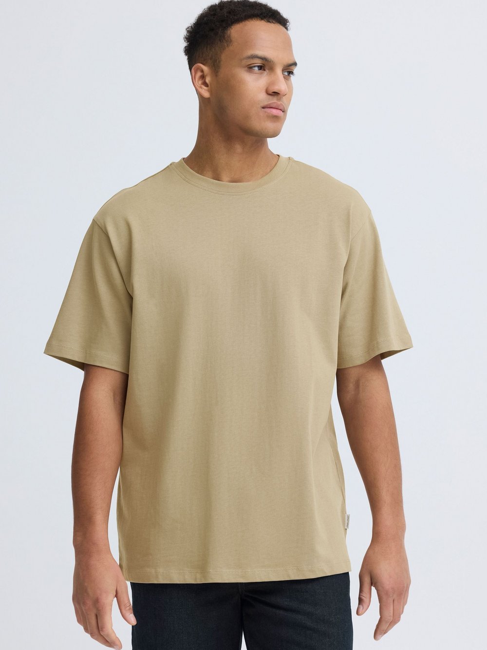 BLEND T-Shirt Herren Baumwolle braun, XXL