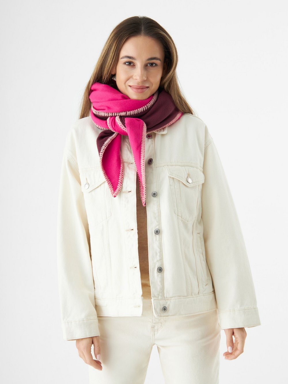 Thumbnail - Codello Tuch Damen pink, ONE SIZE