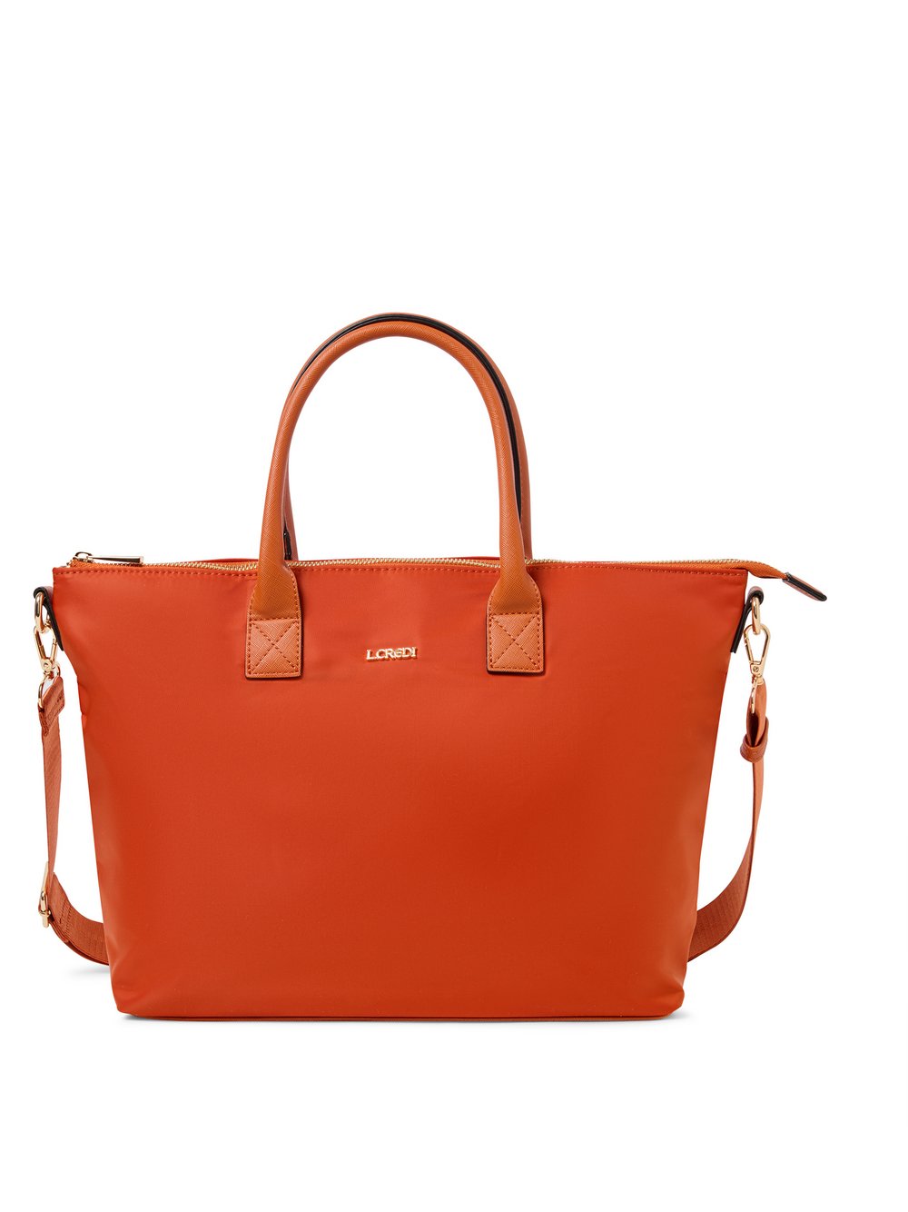 L.Credi Shopper Damen orange, ONE SIZE
