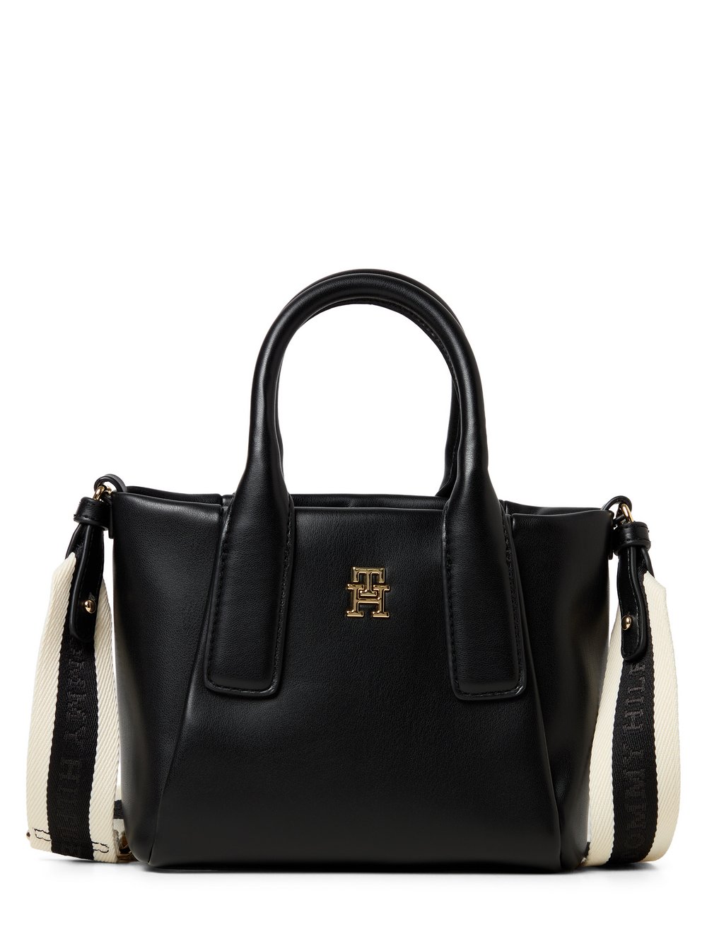 Thumbnail - Tommy Hilfiger Umhängetasche Damen Kunstleder schwarz, ONE SIZE