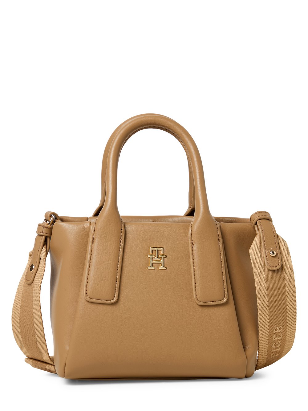 Tommy Hilfiger torba na ramię Kobiety Sztuczna skóra brązowy, ONE SIZE