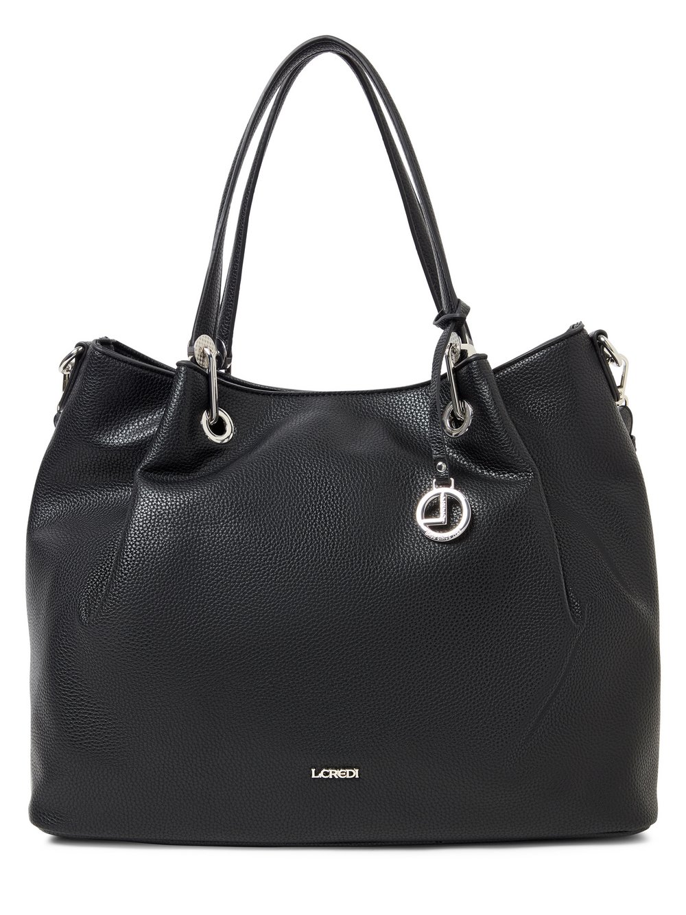 L.Credi Shopper Damen schwarz, ONE SIZE