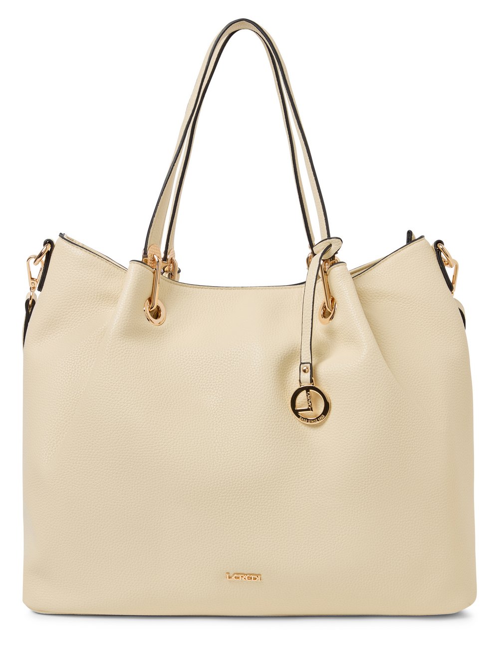 L.Credi Shopper Damen beige, ONE SIZE