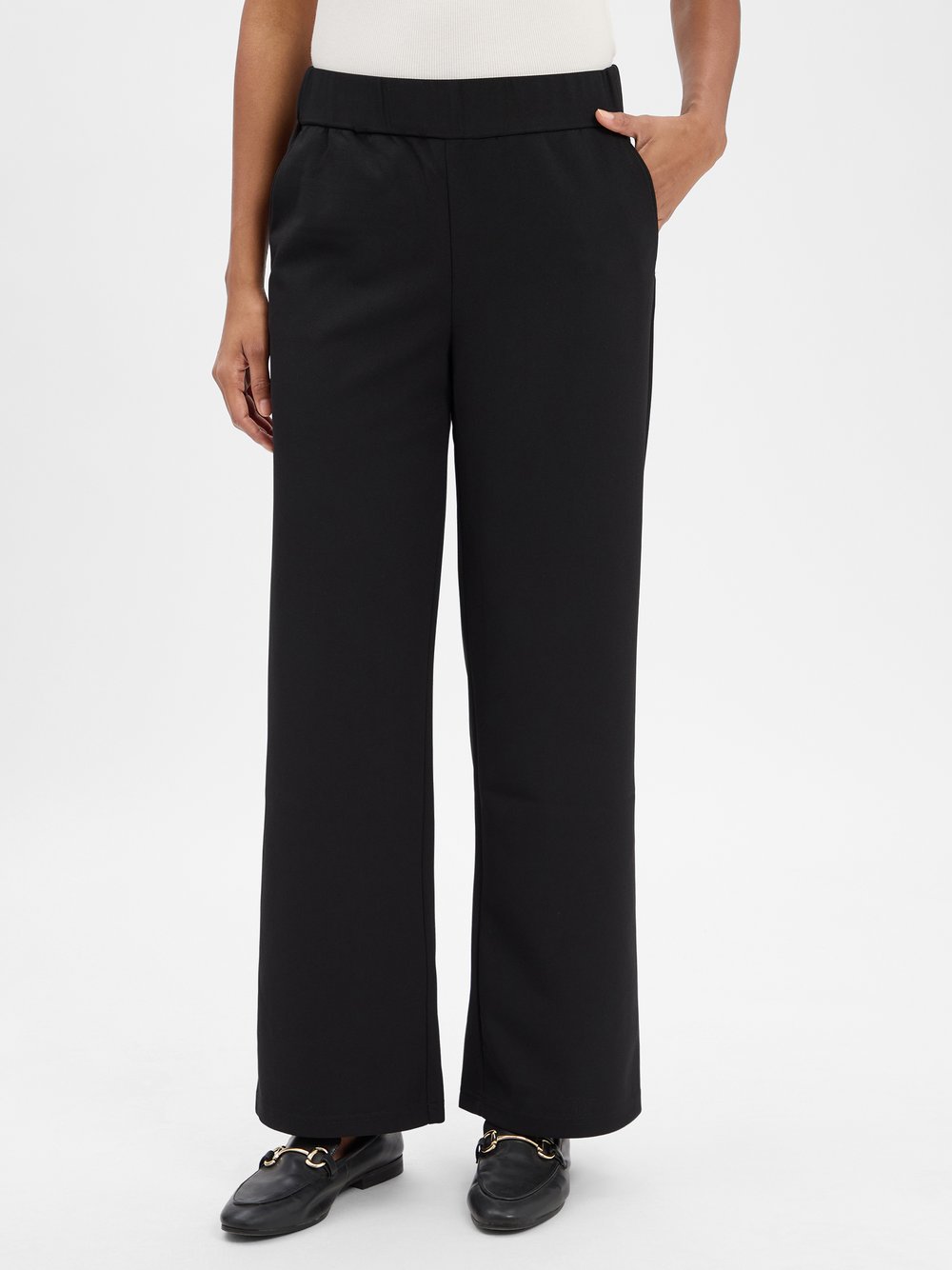 zero Stoffhose Damen schwarz, 38