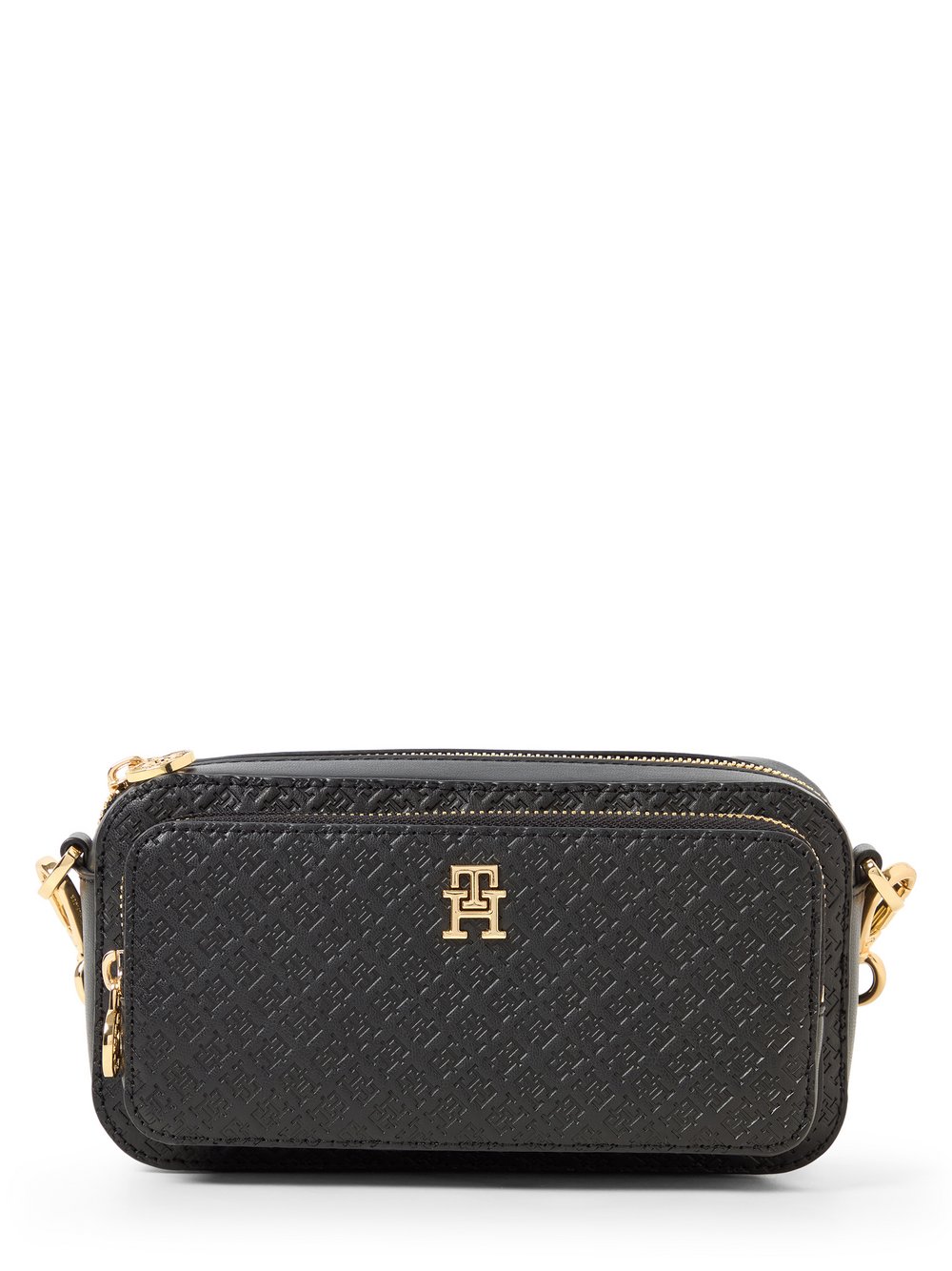 Tommy Hilfiger torba na ramię Kobiety Sztuczna skóra czarny, ONE SIZE