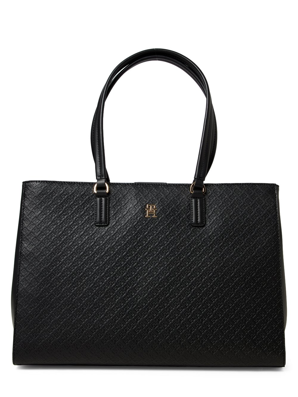 Tommy Hilfiger Shopperka - Daily Tote Kobiety Sztuczna skóra czarny, ONE SIZE