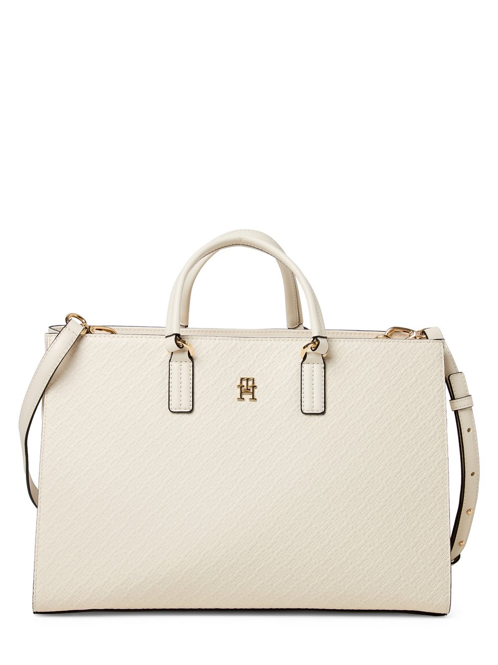 Tommy Hilfiger Torebka - Daily Satchel Kobiety Sztuczna skóra beżowy, ONE SIZE