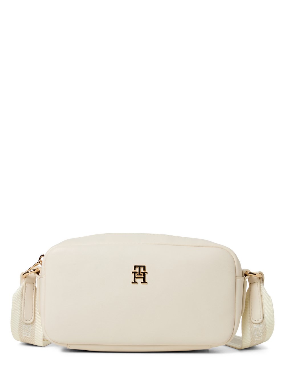 Tommy Hilfiger torba na ramię Kobiety Sztuczna skóra biały, ONE SIZE