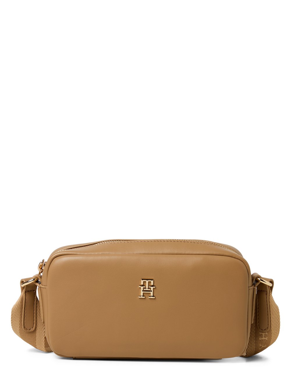 Tommy Hilfiger torba na ramię Kobiety Sztuczna skóra brązowy, ONE SIZE