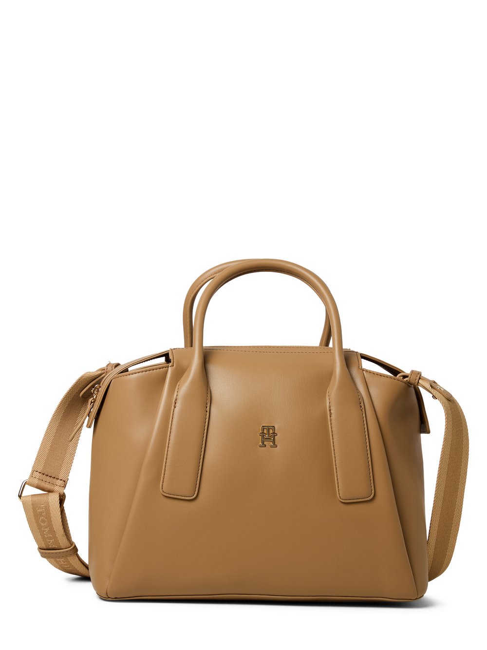 Tommy Hilfiger Handtasche Damen Kunstleder braun, ONE SIZE