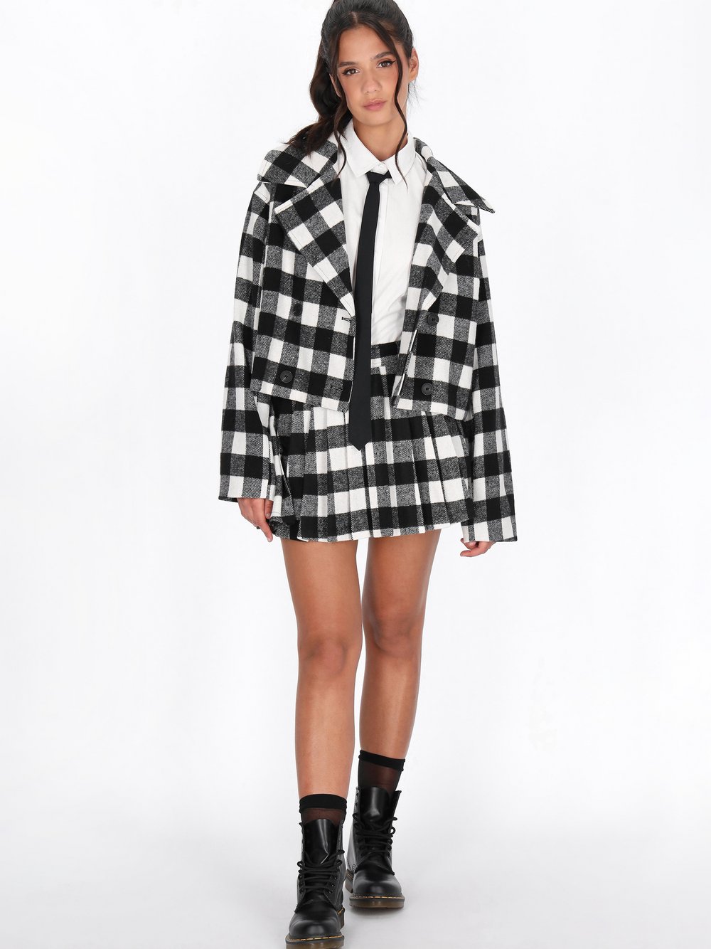 Thumbnail - MyMo Rock Damen mehrfarbig gemustert, XS