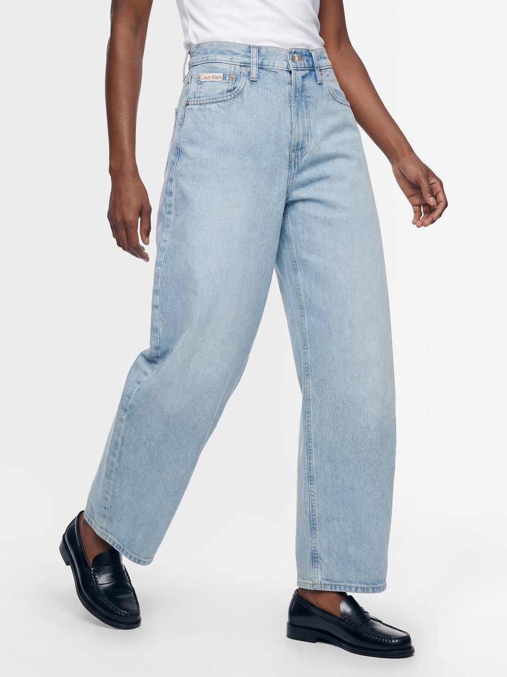 Thumbnail - Calvin Klein Jeans Jeans Damen Baumwolle (100%) blau, 28-30