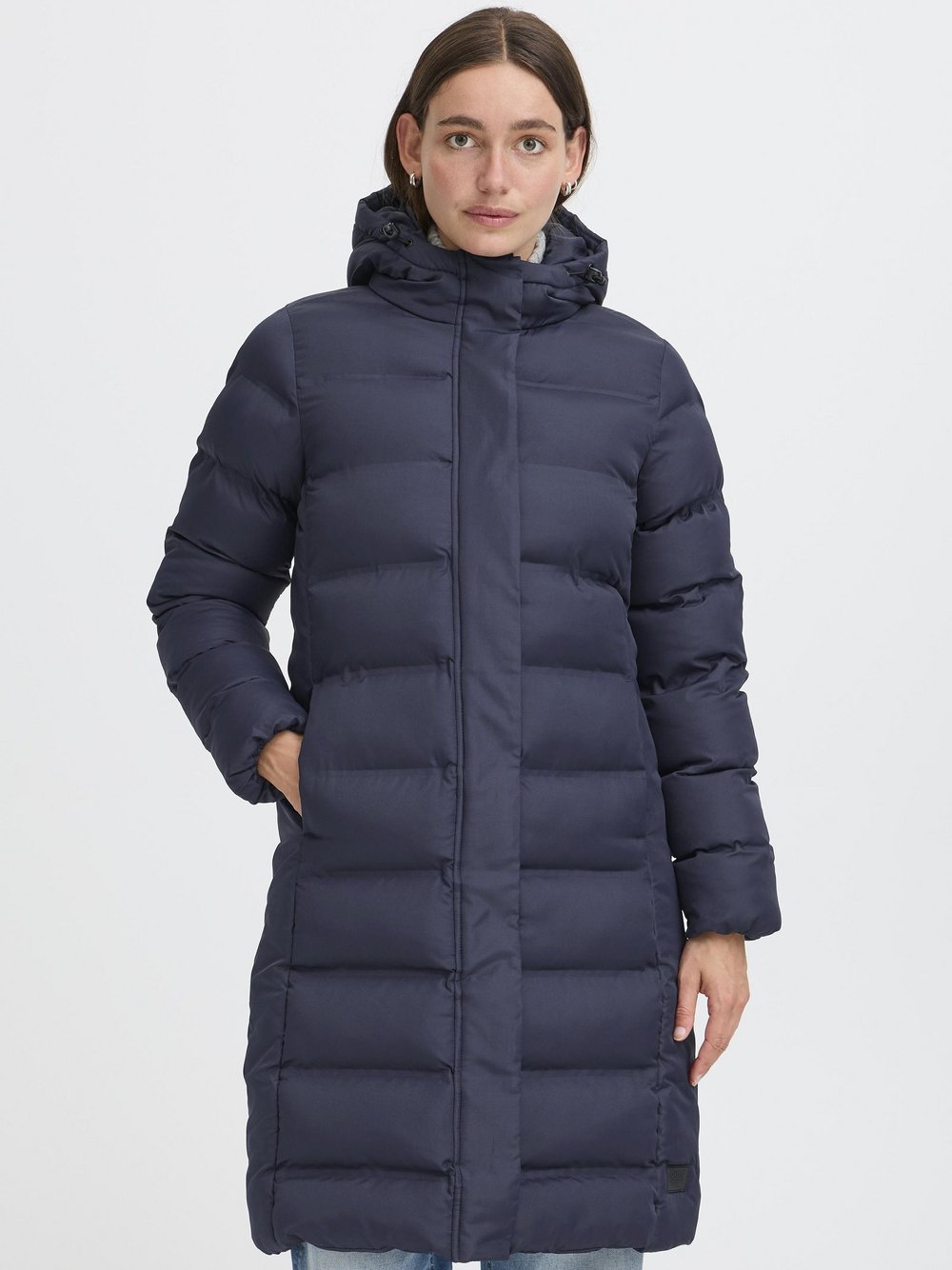 Thumbnail - OXMO Steppmantel Damen blau, XS